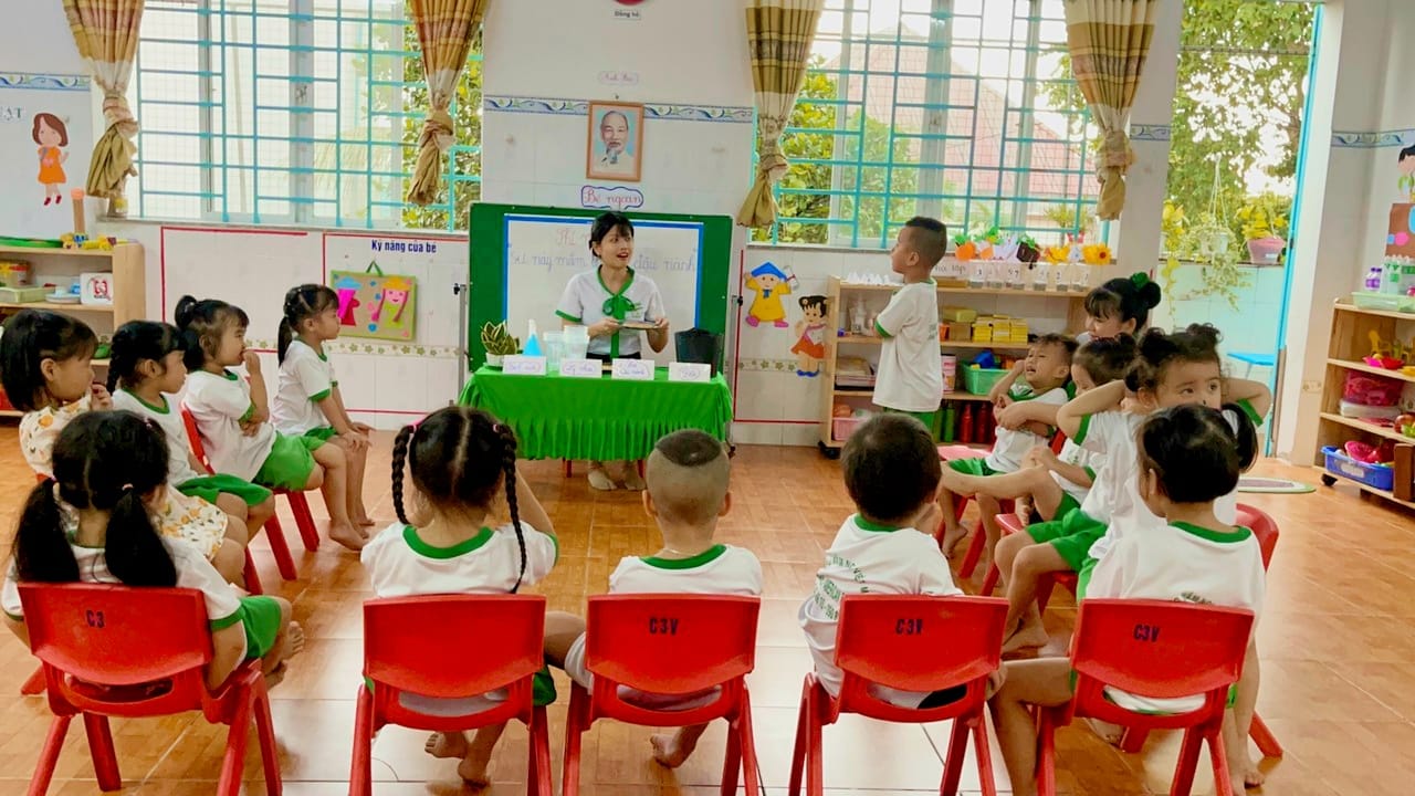 Trường Mầm Non Việt Mỹ - Montessori ảnh 2
