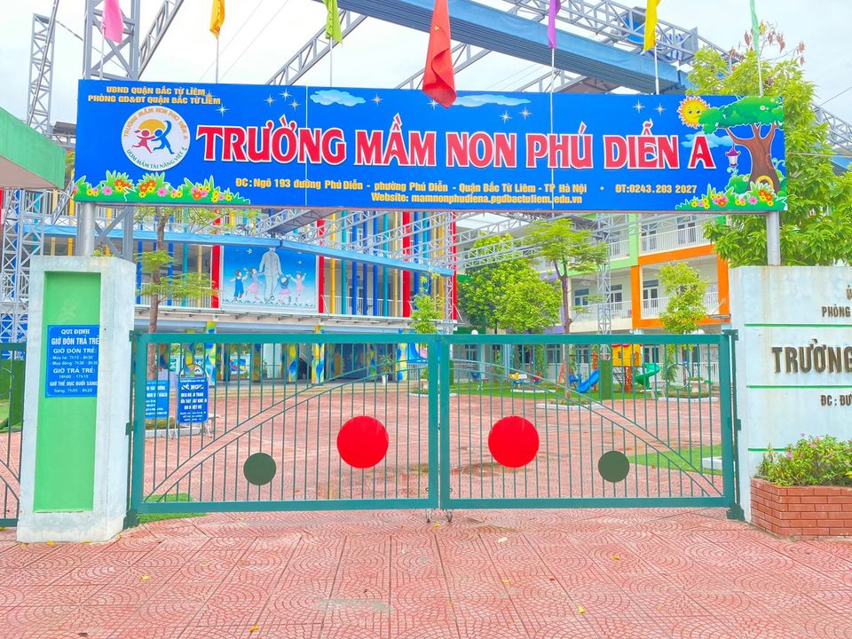 Trường mầm non Phú Diễn A ảnh 1