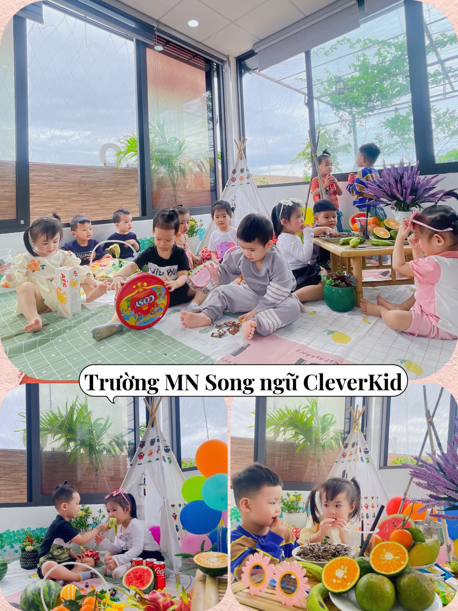 Trường mầm non song ngữ CleverKid ảnh 2