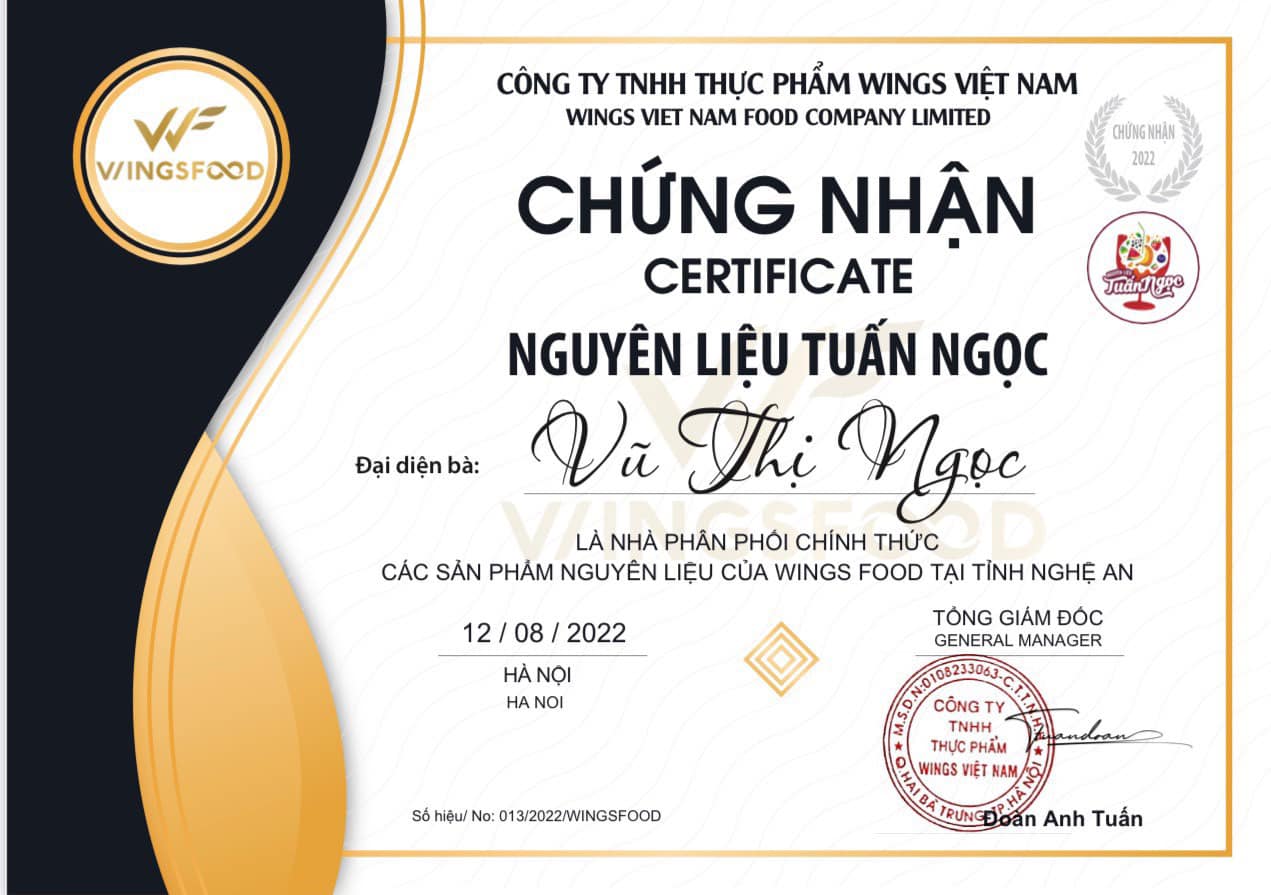 Tuấn Ngọc Nguyên Liệu ảnh 1