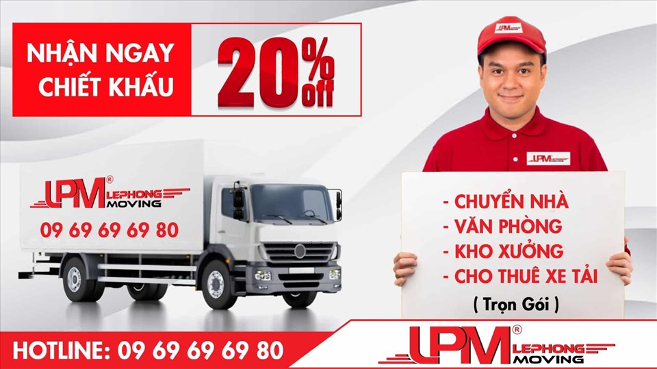 Xe Tải Lê Phong Moving (LPM) ảnh 1