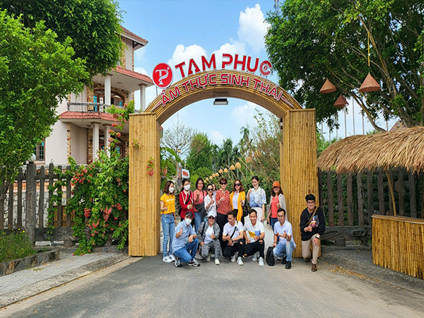 Ẩm Thực Sinh Thái Tâm Phúc ảnh 1