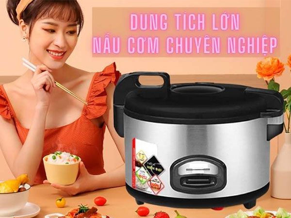 Nồi cơm điện BENNY ảnh 2