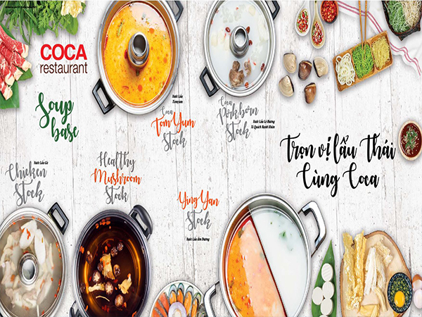 COCA Restaurant - Nhà hàng lẩu Thái ảnh 1