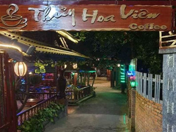 Cafe Sân Vườn Thủy Hoa Viên ảnh 1