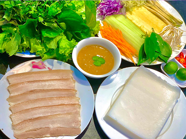 Bánh tráng cuốn thịt heo Chú Thuỷ ảnh 2