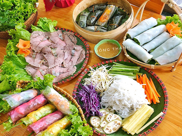 Thực đơn cuốn 3 miền ảnh 2