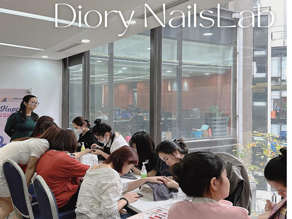 Một tiết học tại Diory NailsLab ảnh 2