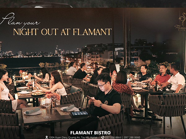 Không gian nhà hàng  Flamant Bistro ảnh 1