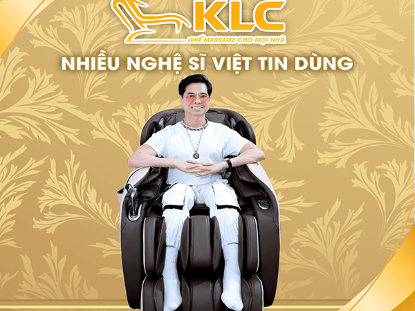 Ghế massage chính hãng KLC ảnh 1