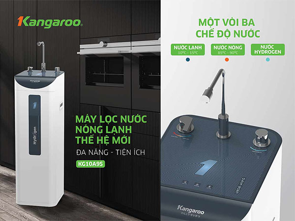 Máy lọc nước Kangaroo ảnh 1