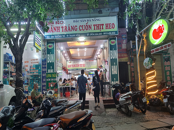 Linh Béo - Bánh tráng thịt heo Đà Nẵng ảnh 1