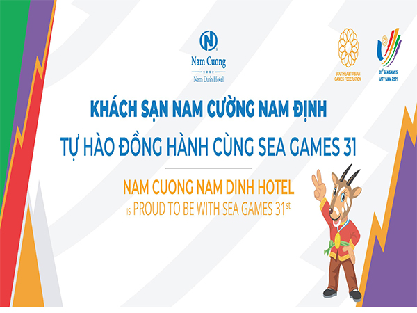Khách sạn Nam Cường đồng hành cùng Sea Games 31 ảnh 1