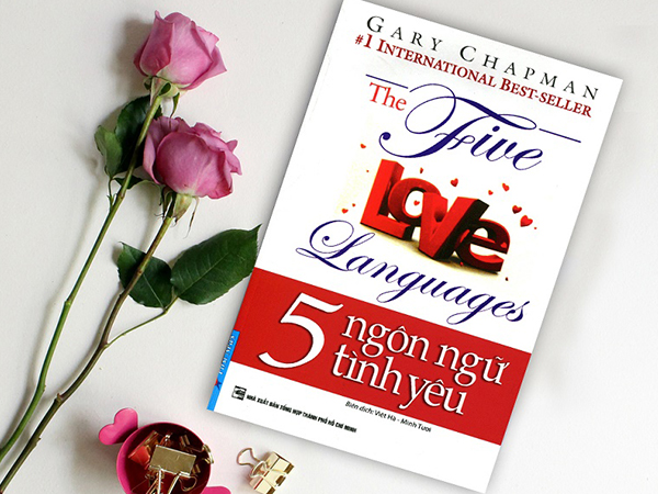 Cuốn sách năm ngôn ngữ tình yêu ảnh 1
