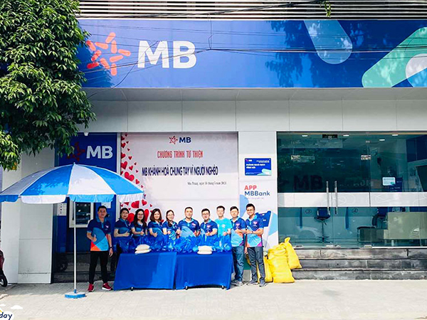 Ngân hàng MB Bank ảnh 1