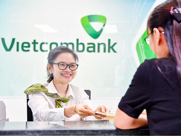 Hệ thống ngân hàng Vietcombank ảnh 1