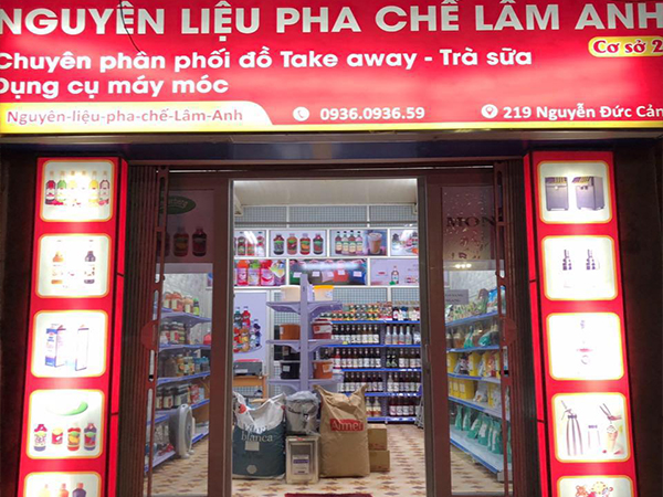 Nguyên liệu pha chế Lâm Anh ảnh 1