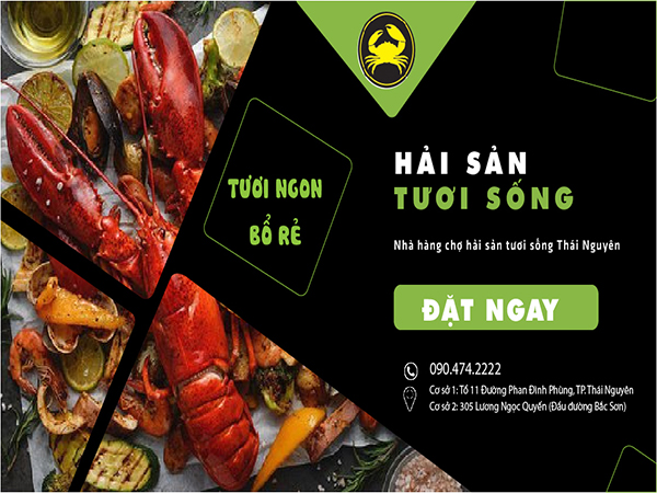 Nhà hàng Chợ Hải Sản Thái Nguyên ảnh 1