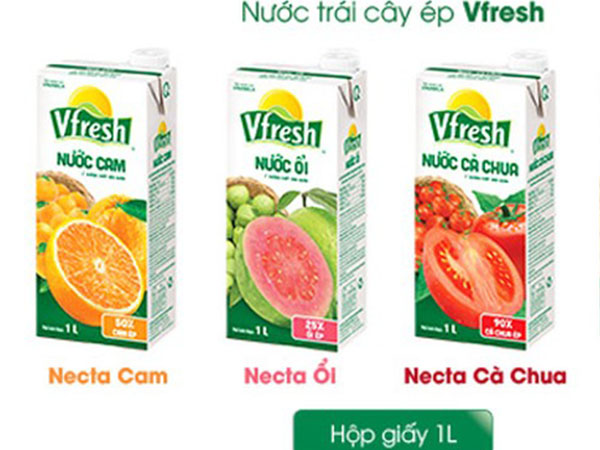 Nước uống trái cây Vinamilk ảnh 2