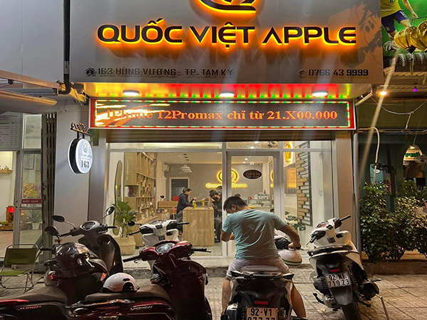 Quốc Việt Apple ảnh 1