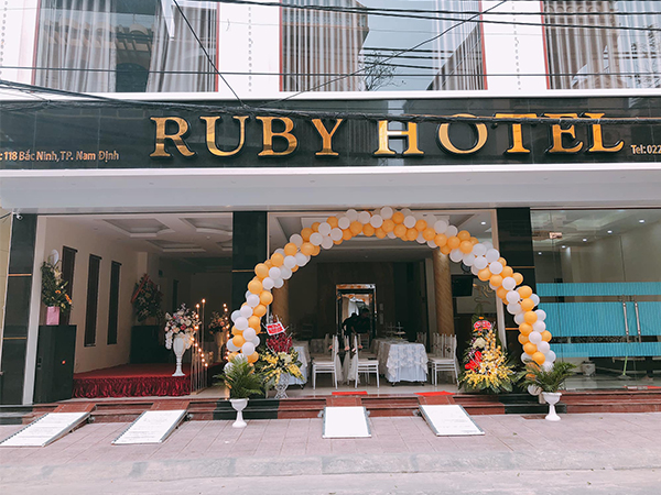 Ruby Hotel - TP Nam Định ảnh 3