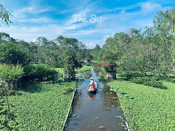 Khu Du Lịch Rừng Tràm Trà Sư ảnh 2