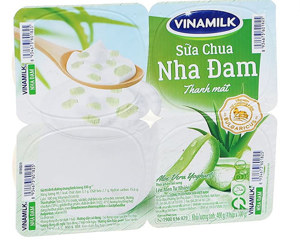 Sữa chua Vinamilk ảnh 1