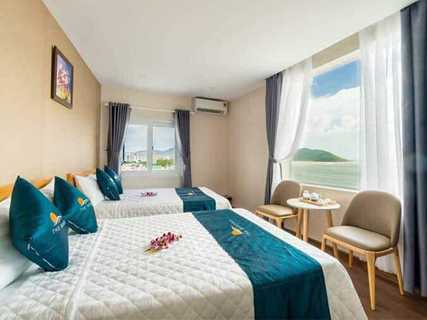 Phòng nghỉ tiện nghi sang trọng tại The Beach Hotel Quy Nhon. ảnh 3