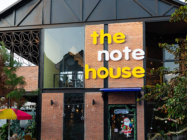 Cafe The Note House ảnh 1