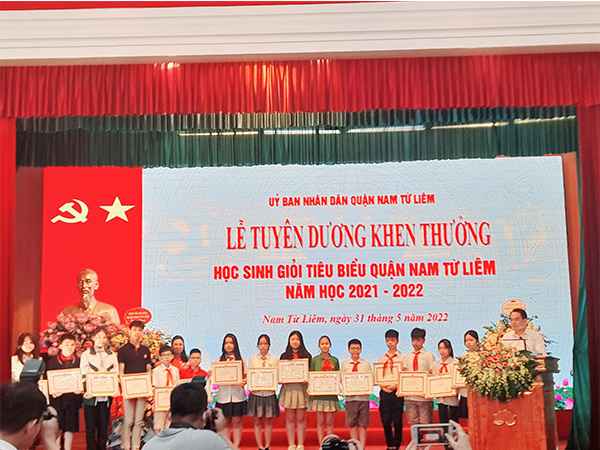 Trường tiểu học công lập Nam Từ Liêm ảnh 2