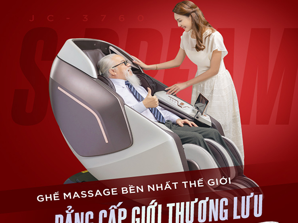 Tokuyo Ghế massage Nhật Bản ảnh 1