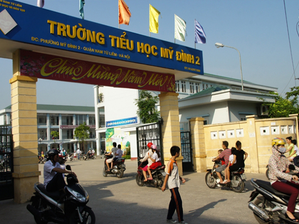 Trường tiểu học Mỹ Đình 2, Nam Từ Liêm, Hà Nội ảnh 1