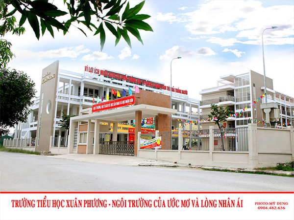 Trường Tiểu học Xuân Phương ảnh 1