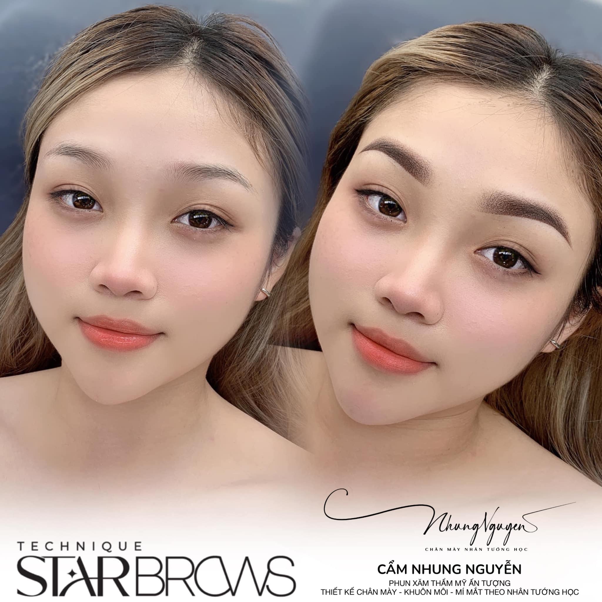 Cẩm Nhung Nguyễn EyeBrows ảnh 1