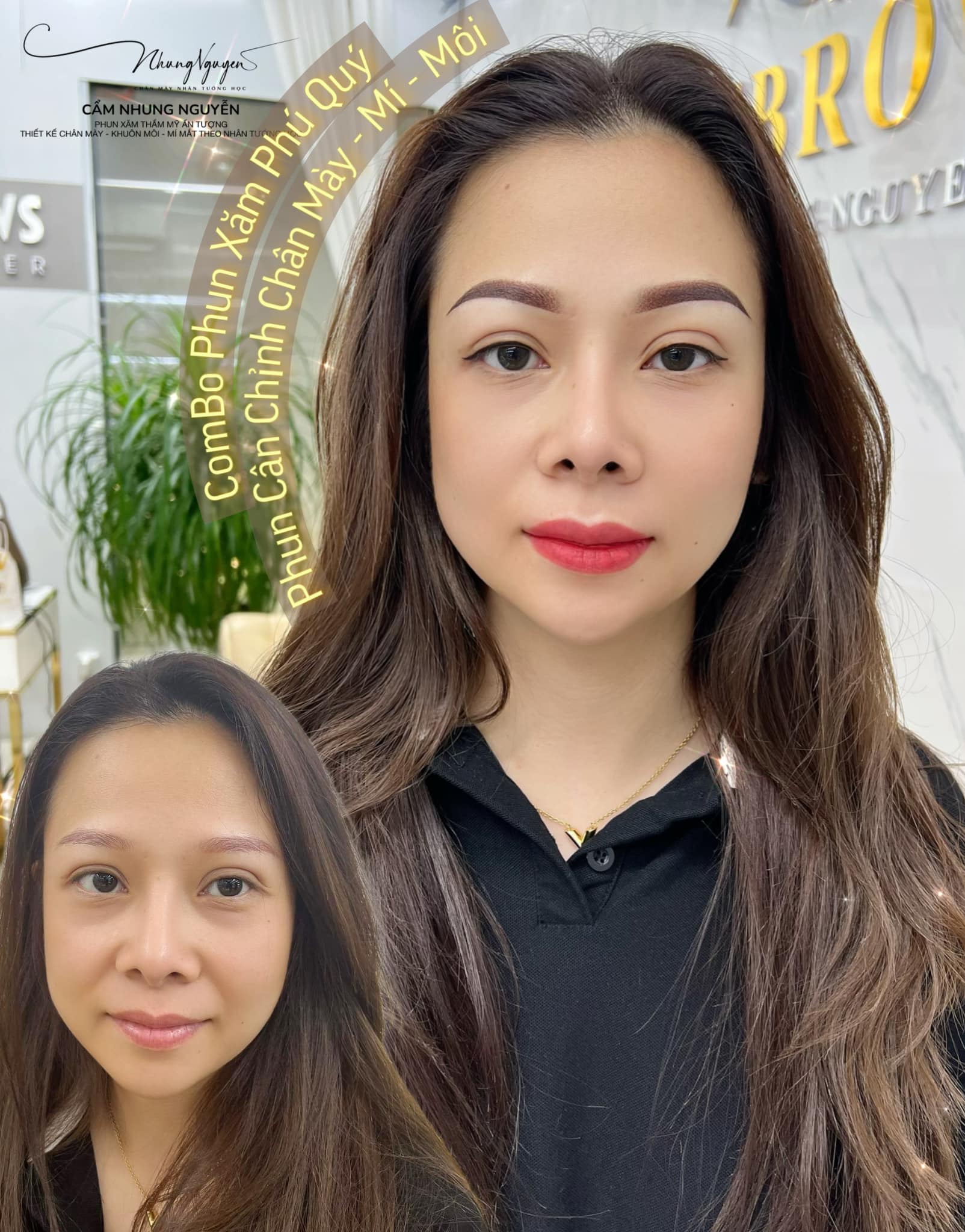 Cẩm Nhung Nguyễn EyeBrows ảnh 3