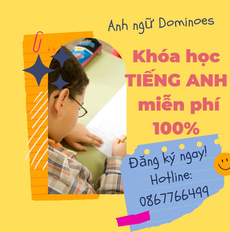 Anh Ngữ Dominoes ảnh 3