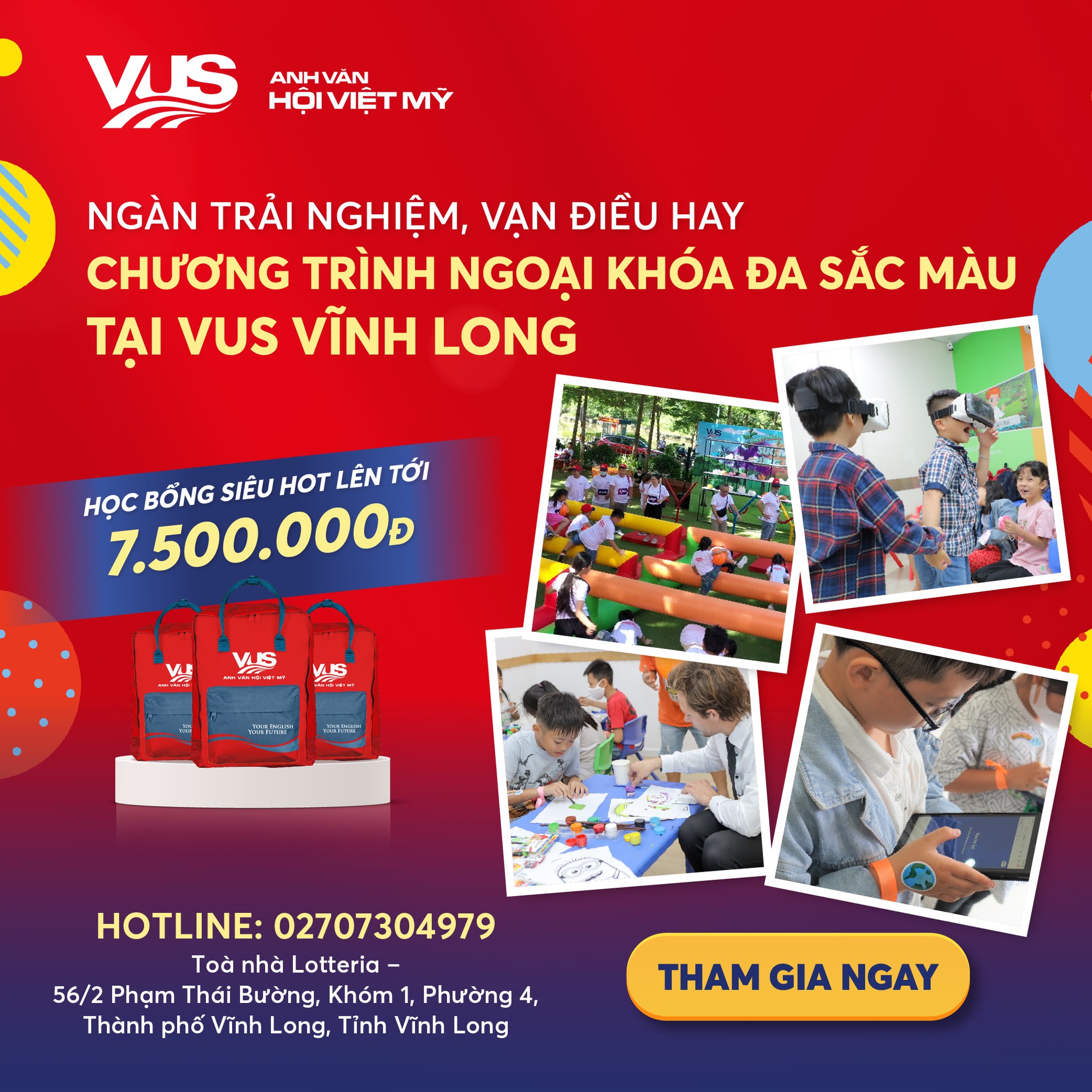 Anh Văn Hội Việt Mỹ VUS ảnh 1