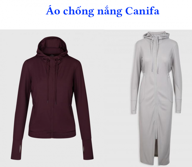 Áo Váy Chống Nắng Cao Cấp Canifa ảnh 3