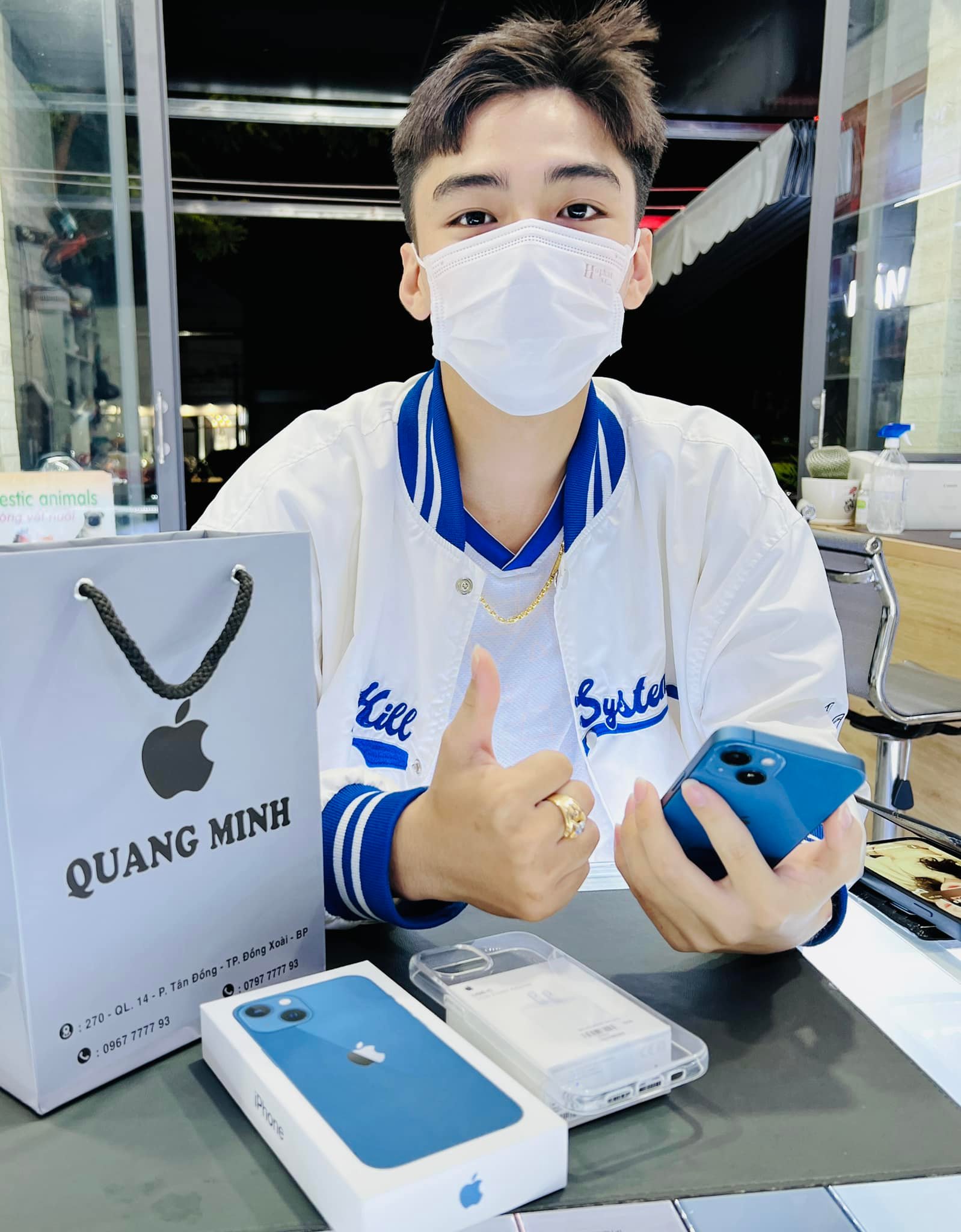 Apple QUANG MINH ảnh 2