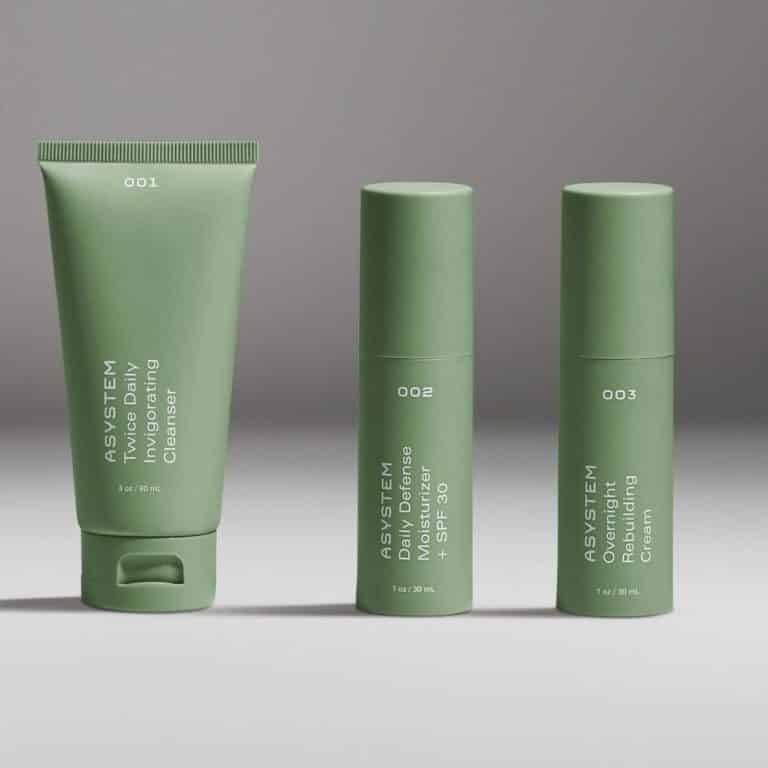 Asystem Performance Skincare Set ảnh 2