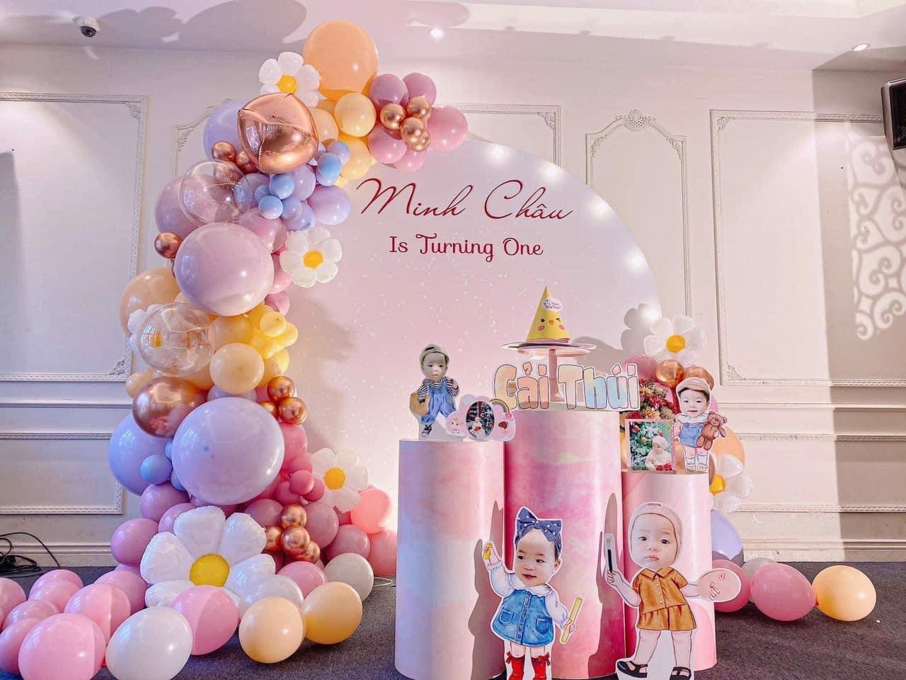 Trang trí sinh nhật - BabyStyle ảnh 1