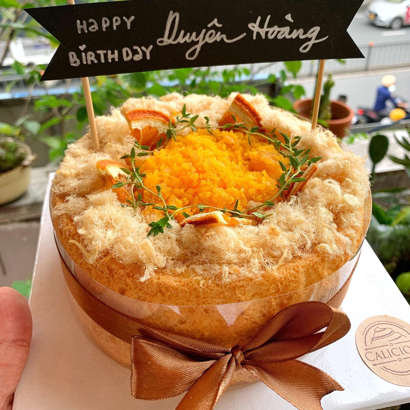 Tiệm bánh bông lan trứng muối sinh nhật quận 12 - freeship toàn tphcm | Bánh  kem hương vị Việt - Banhngot.vn