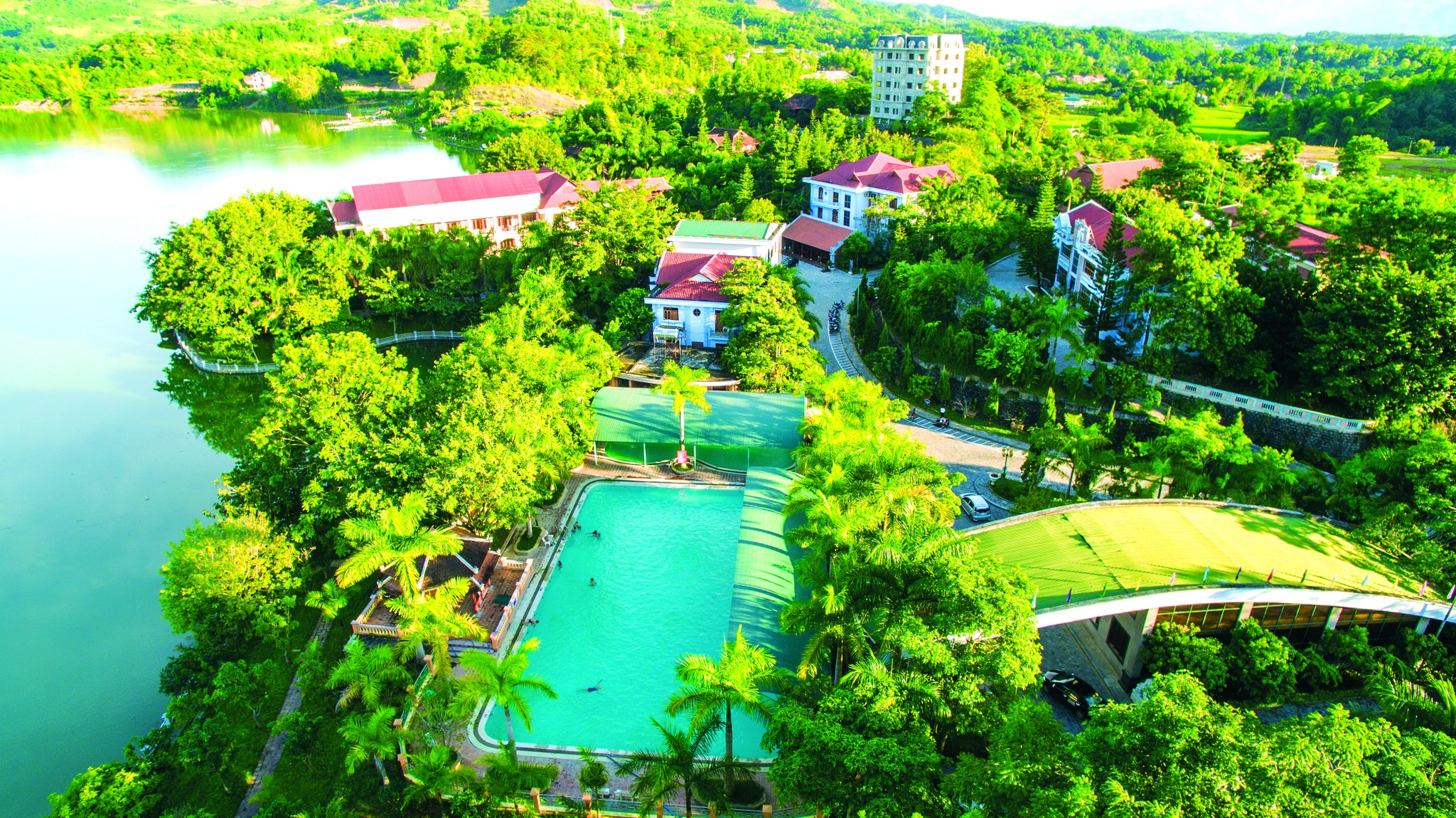 Bể Bơi Himlam Resort ảnh 3