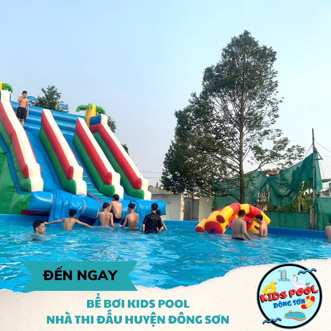 Bể bơi KIDS POOL Đông Sơn ảnh 1