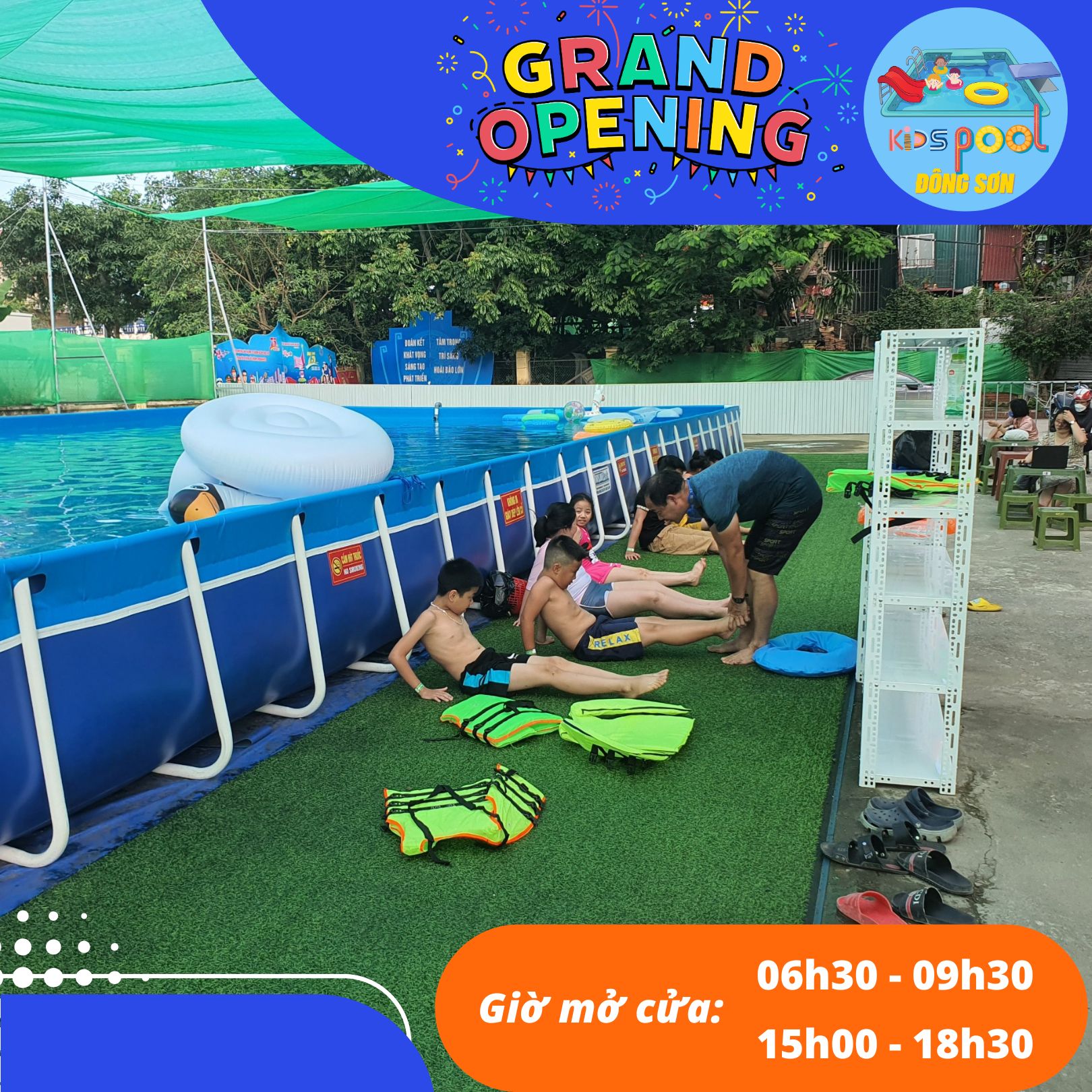 Bể bơi KIDS POOL Đông Sơn ảnh 3