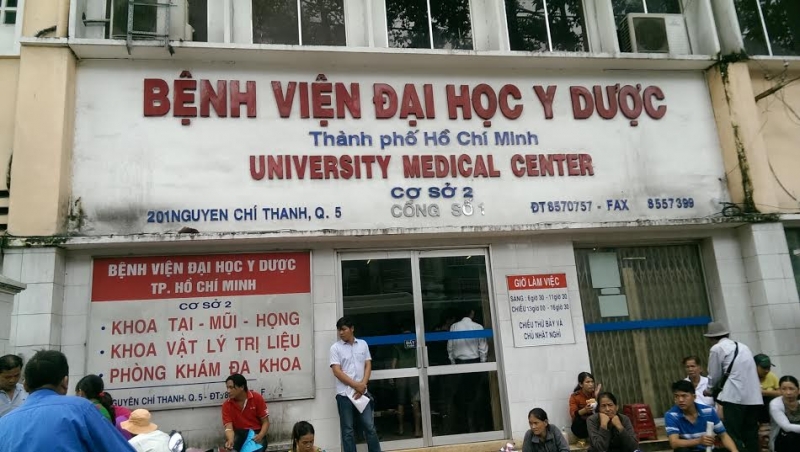 Bệnh Viện Đại học Y Dược TP. HCM ảnh 1