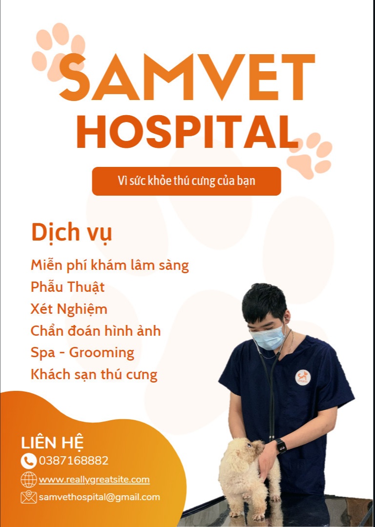 Bệnh viện thú y SamVet Hospital ảnh 1