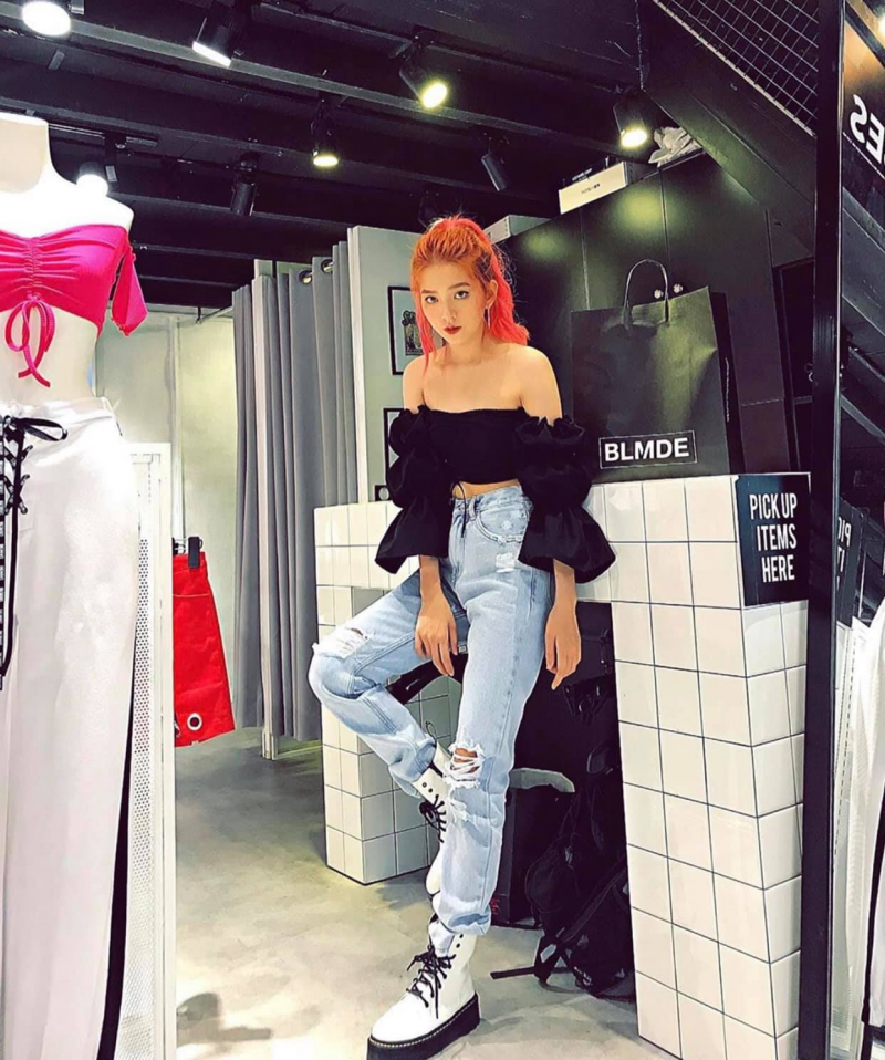 Shop bán quần jean đẹp và chất lượng nhất trên Instagram