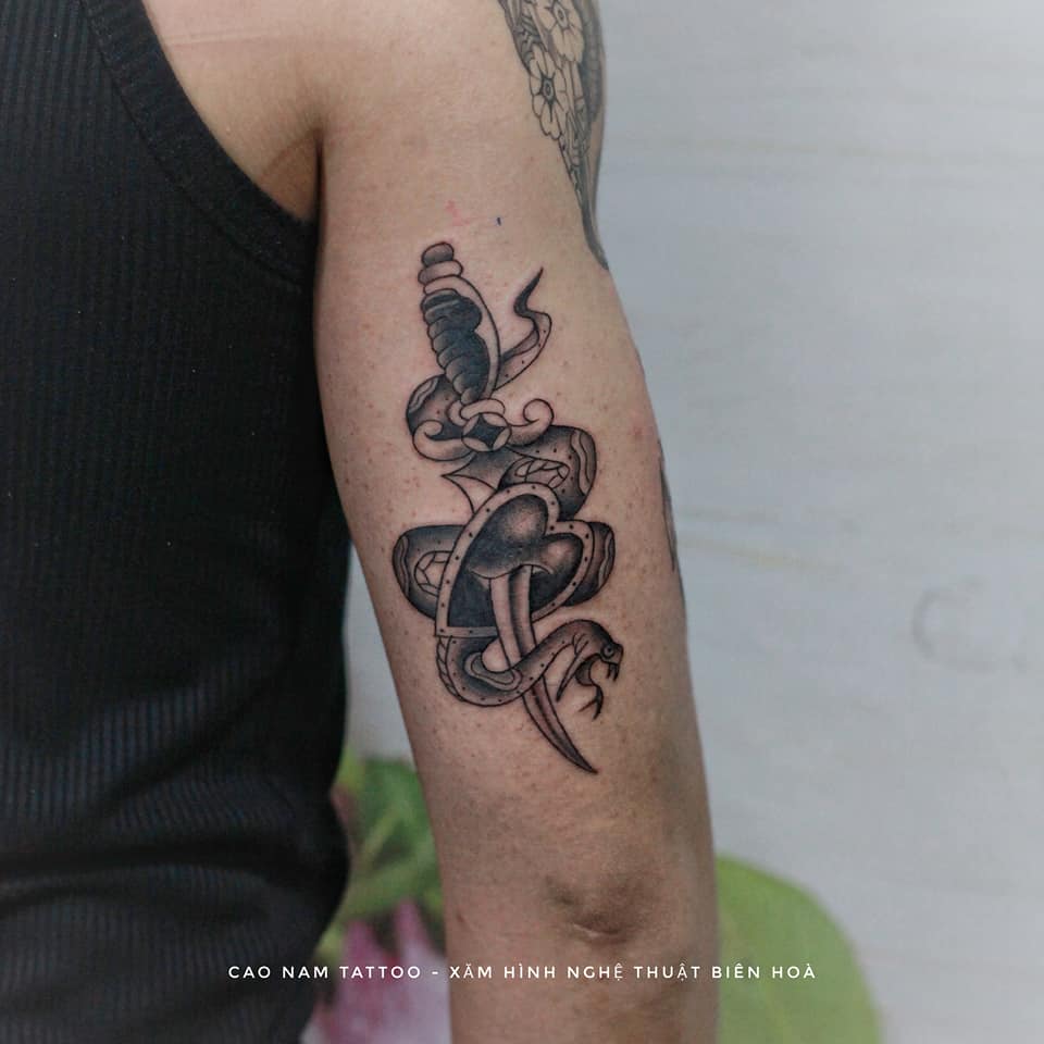 Cao Nam Tattoo ảnh 1