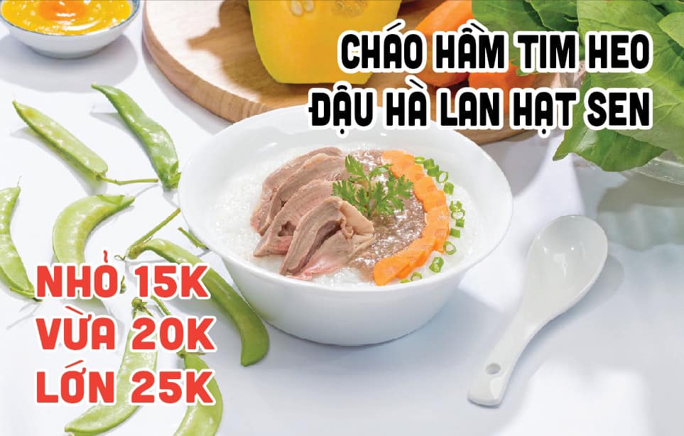 Cháo dinh dưỡng Hải Anh ảnh 2